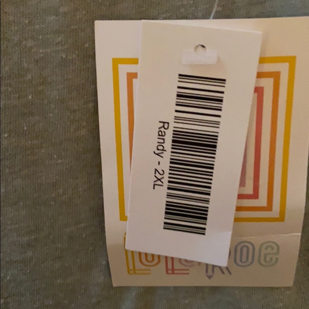 LuLaRoe Randy 2XL. - Picture 3 of 5
